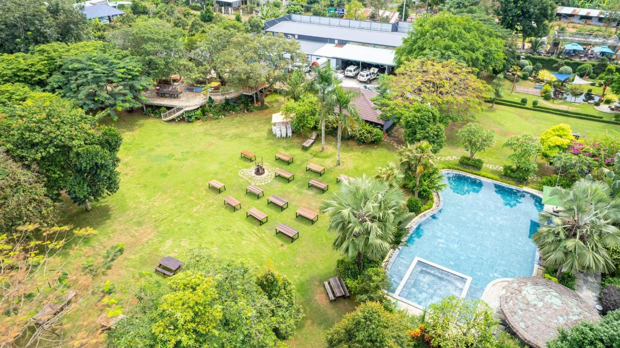 Greenfield Farmstay Vung Tau Ba Ria Exterior photo